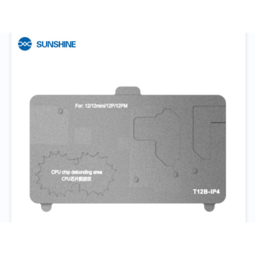 SUNSHINE T12B-IP4 12 series motherboard delamination/CPU chip degumming