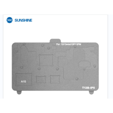 SUNSHINE T12B-IP5 13 series/A15 motherboard layering