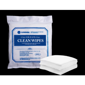 SUNSHINE White Wiper/400 Pcs